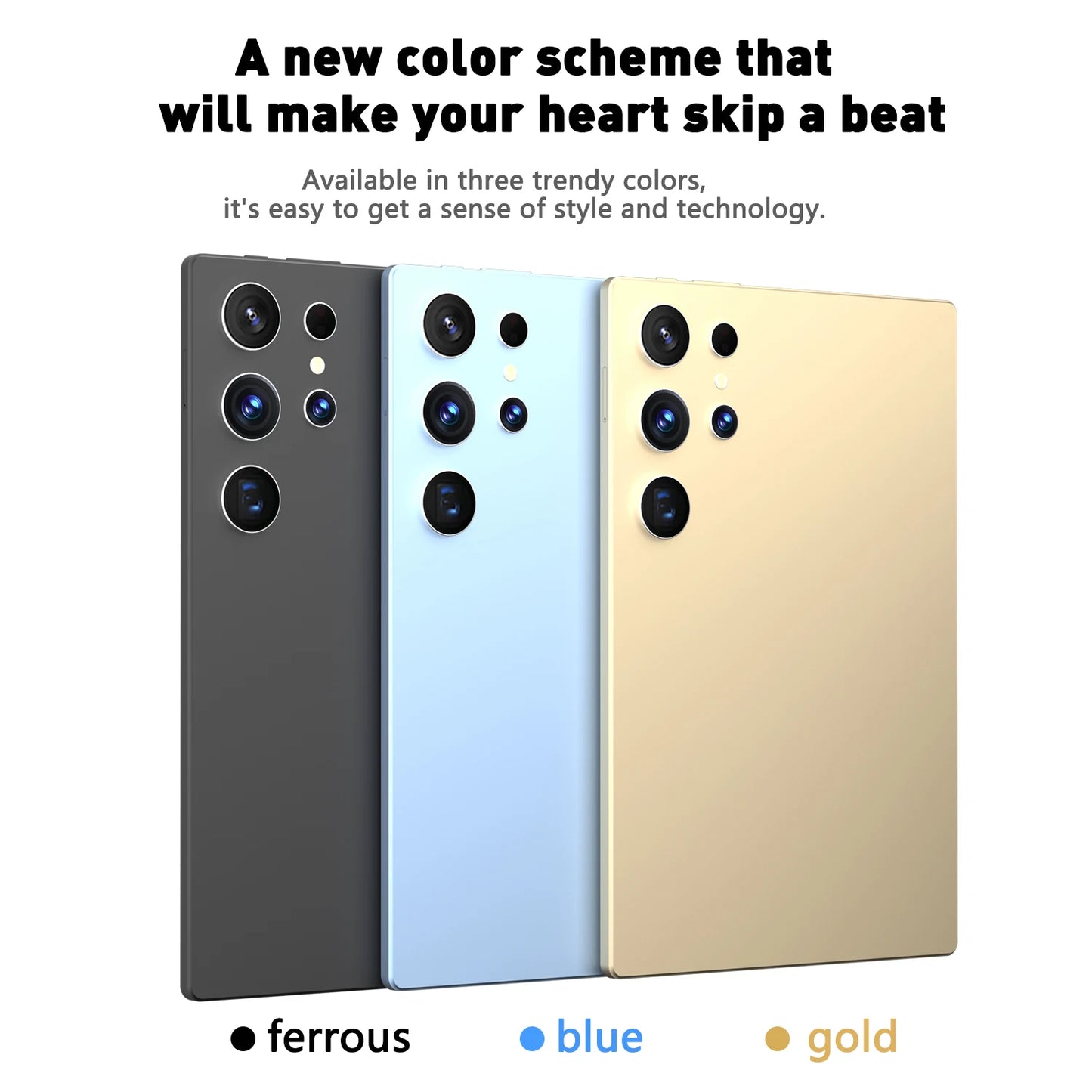 Tablet S25 Ultra Pro 16GB/512GB