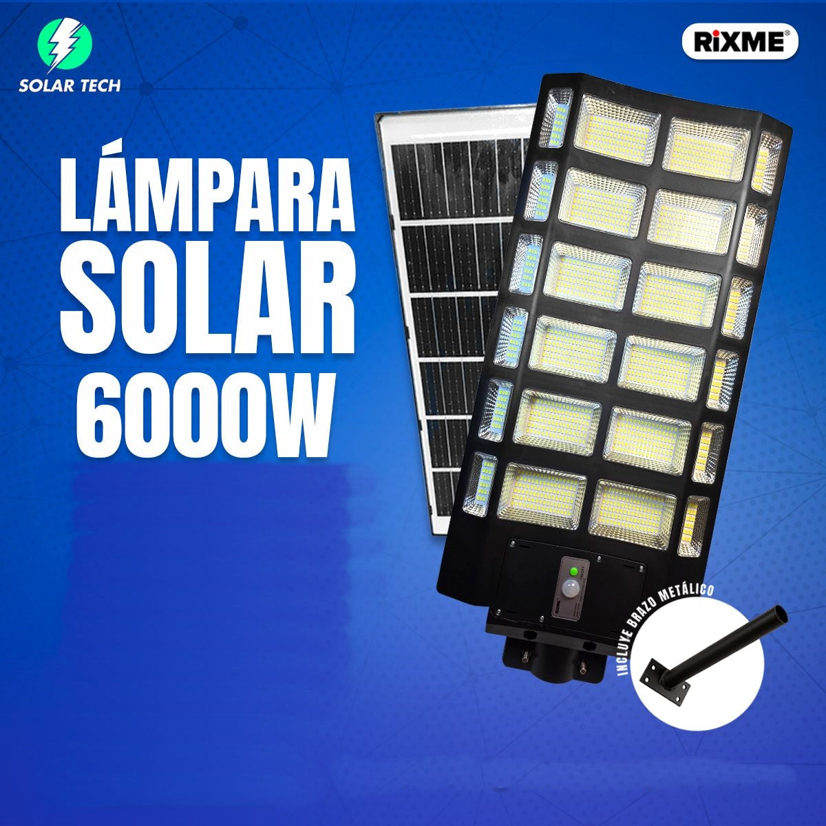 Solarna ulična rasvjeta
