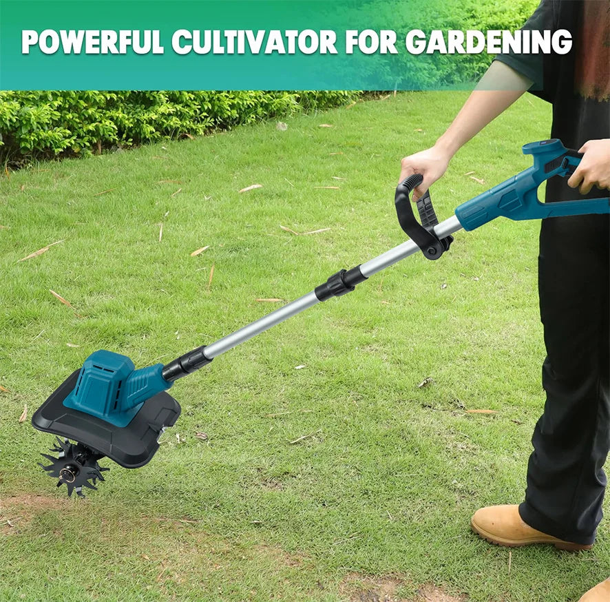 Aku kultivator / električna freza za baštu