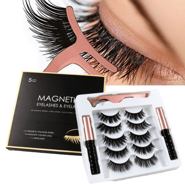 10 pari magnetnih trepavica