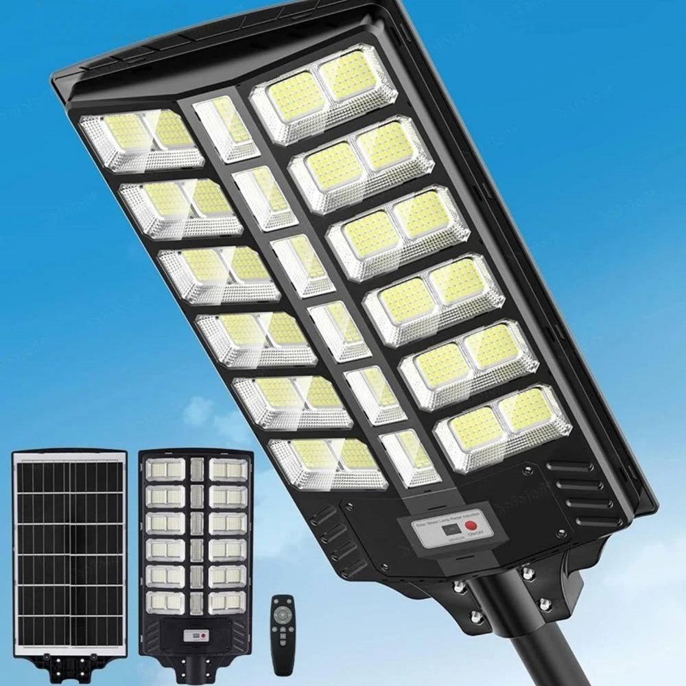 Solarna ulična rasvjeta 3000 W s metalnim nosačem
