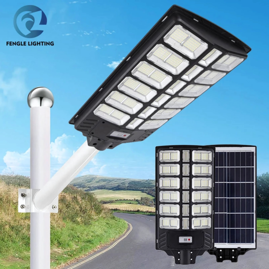 Solarna ulična rasvjeta 3000 W s metalnim nosačem