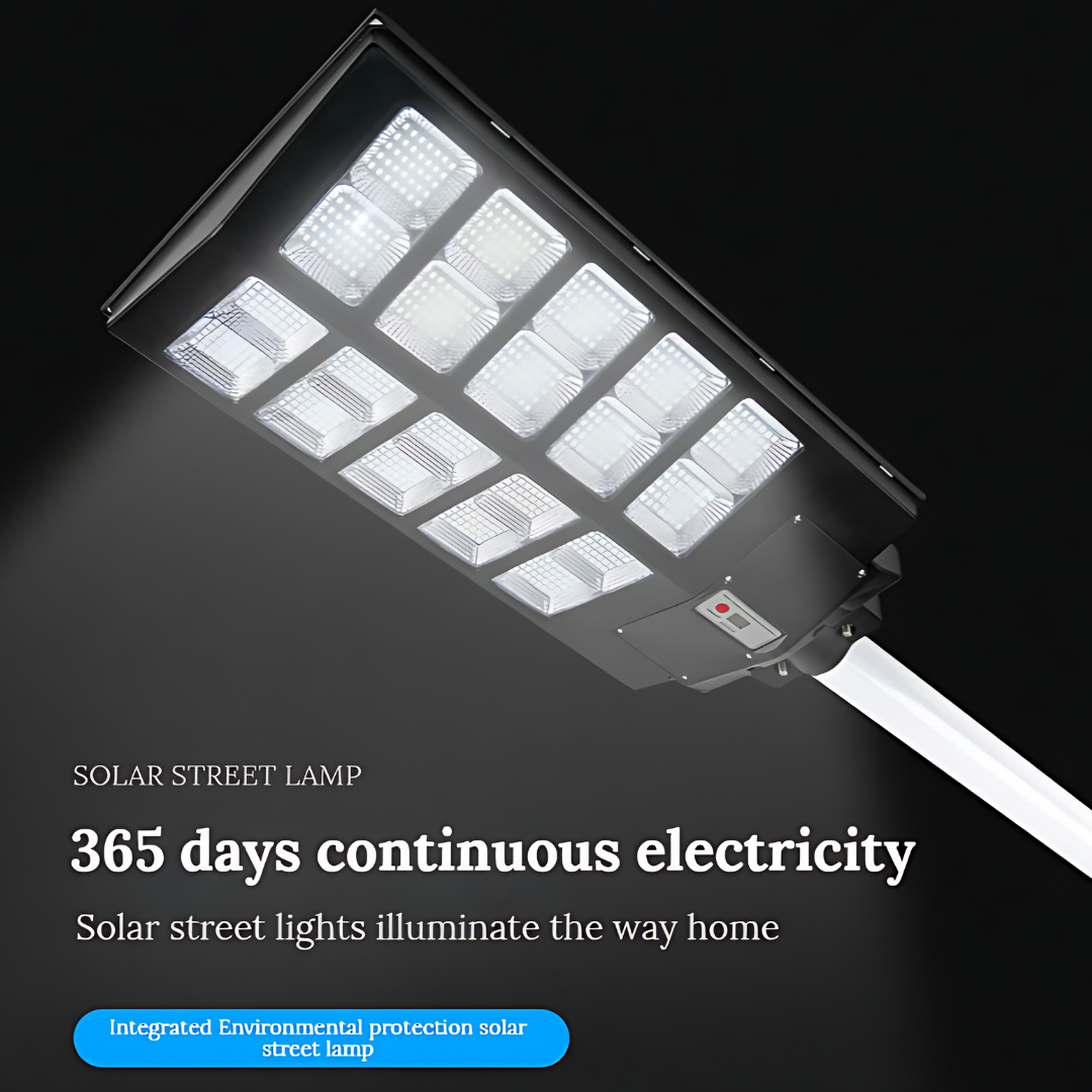 Solarna ulična rasvjeta