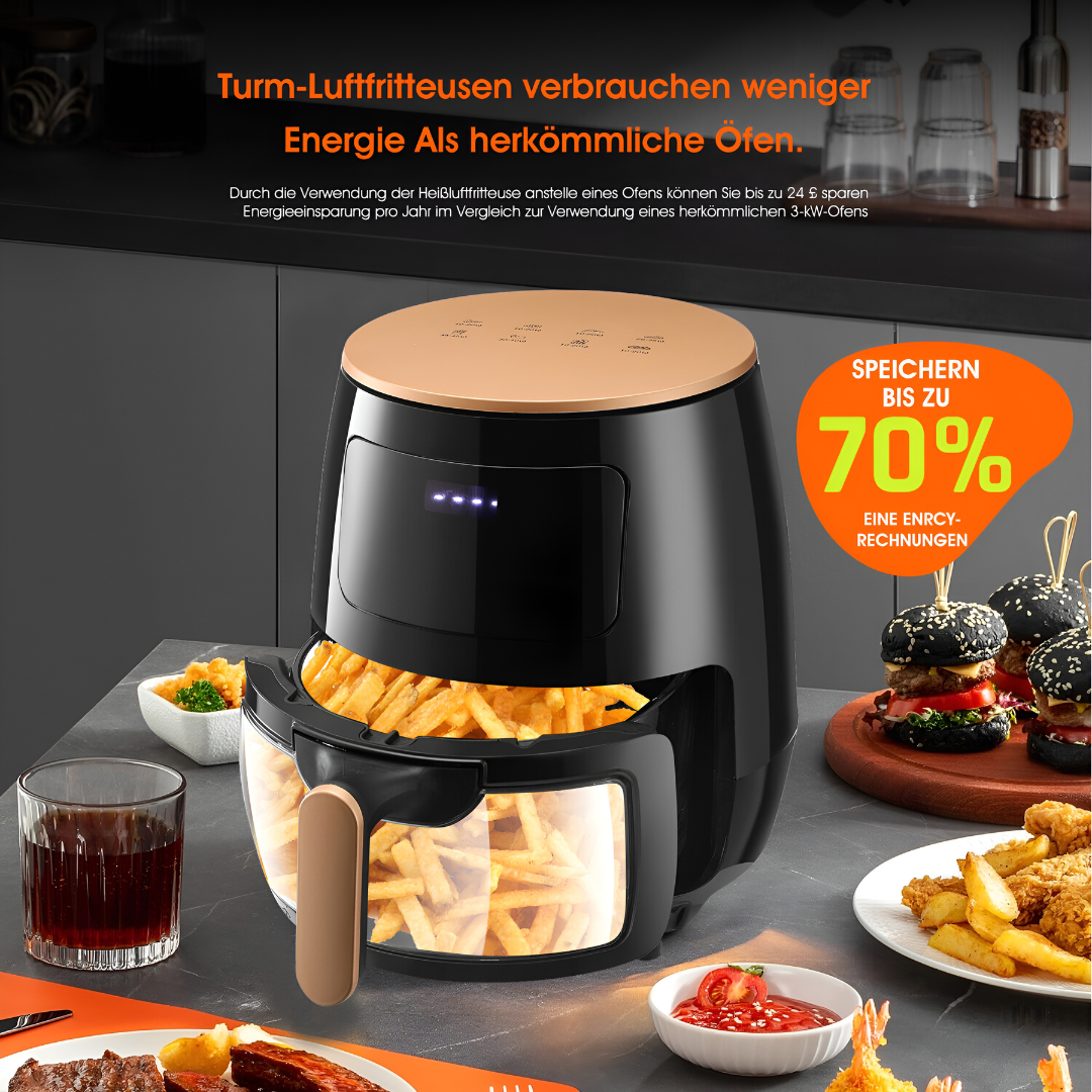 Friteza na vrući zrak 6 L
