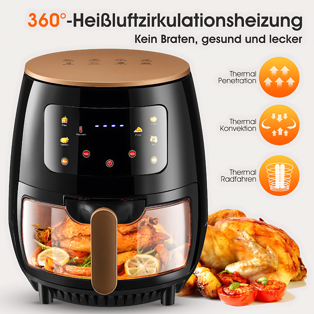 Friteza na vrući zrak 6 L