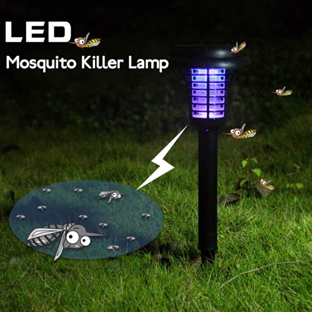 Solarna lampa protiv komaraca