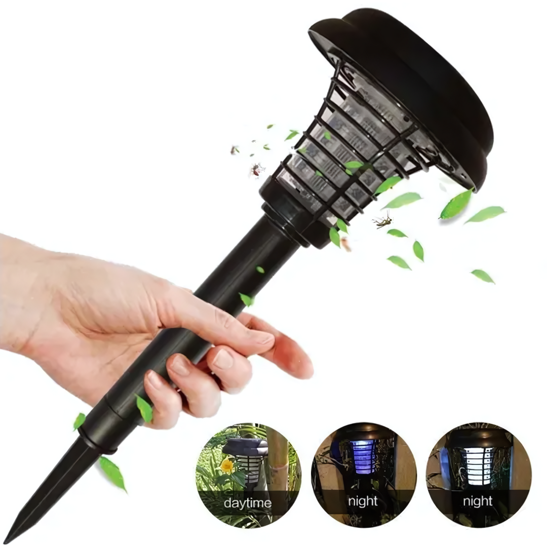 Solarna lampa protiv komaraca