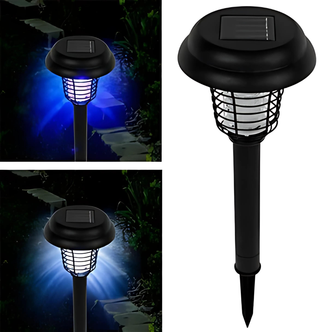 Solarna lampa protiv komaraca