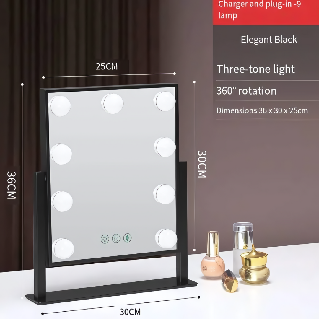 Glamurozno LED Ogledalo za šminkanje