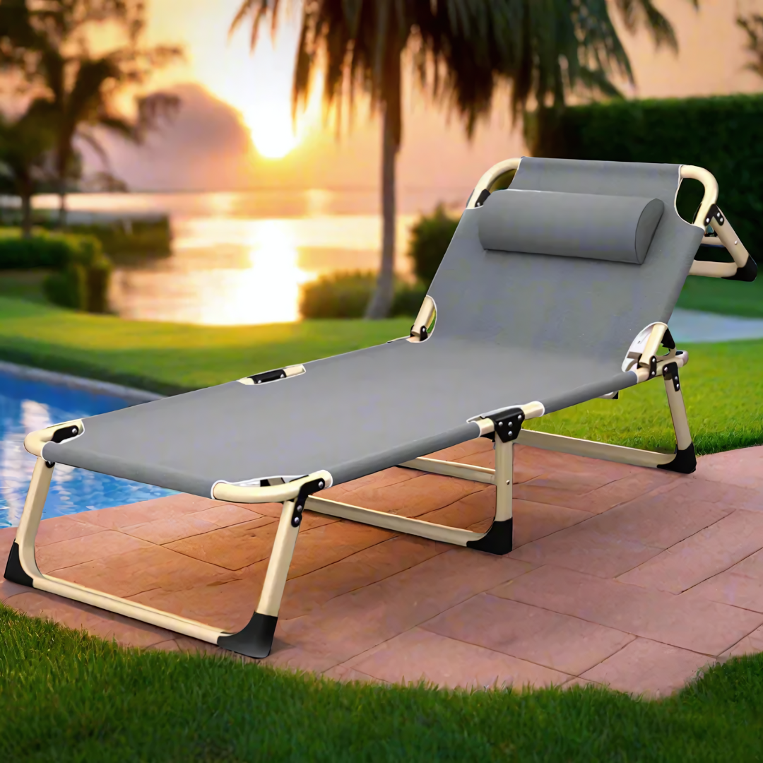 Sklopiva Prenosiva RelaxMax Ležaljka