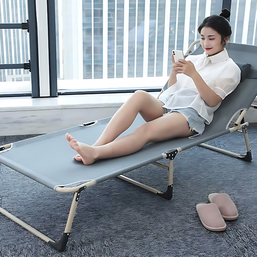 Sklopiva Prenosiva RelaxMax Ležaljka