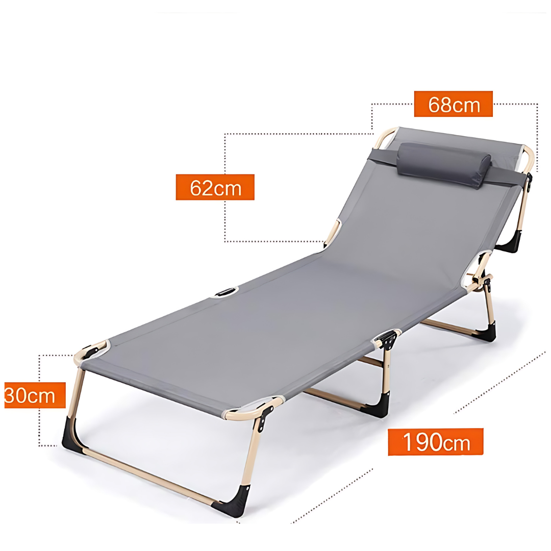 Sklopiva Prenosiva RelaxMax Ležaljka