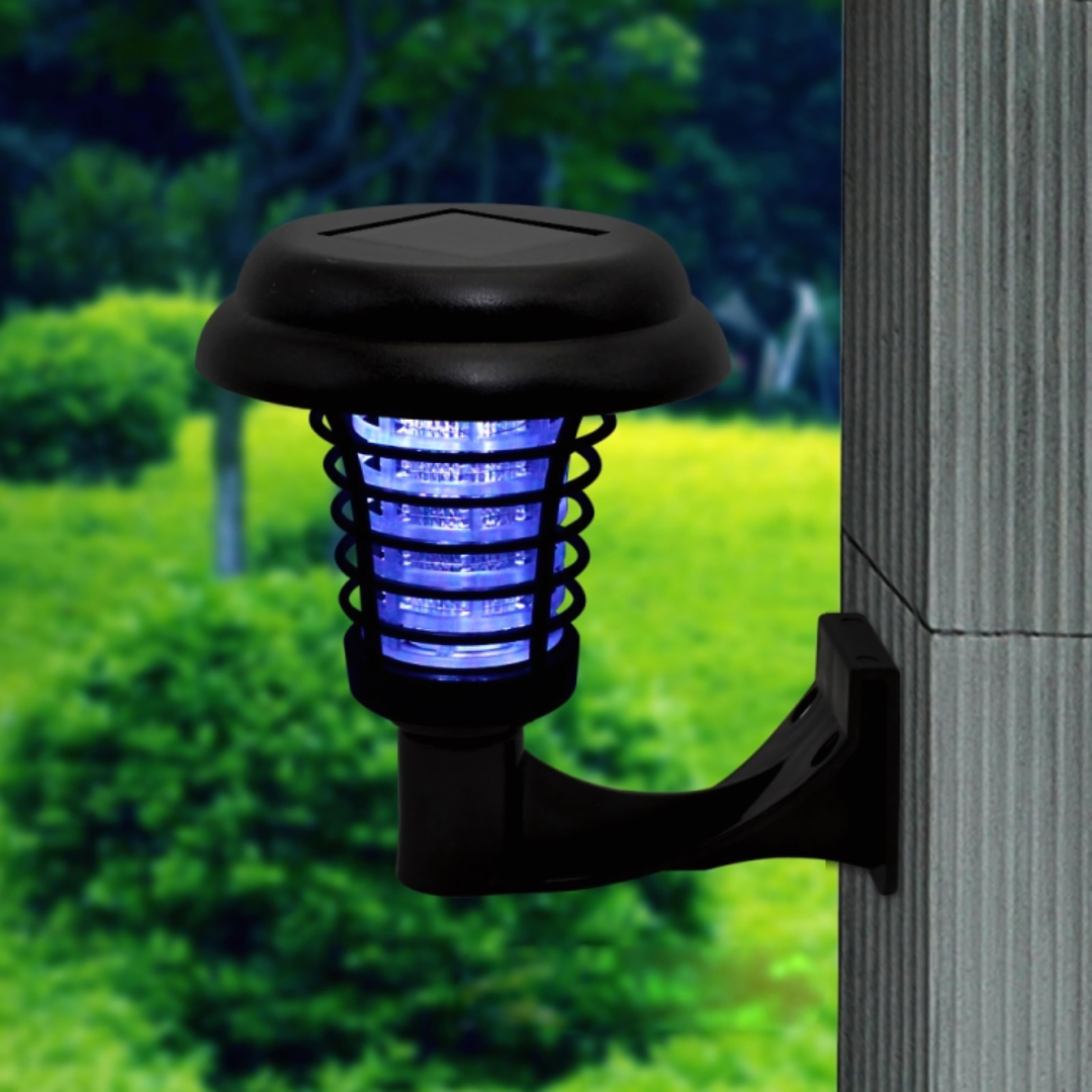 Solarna lampa protiv komaraca
