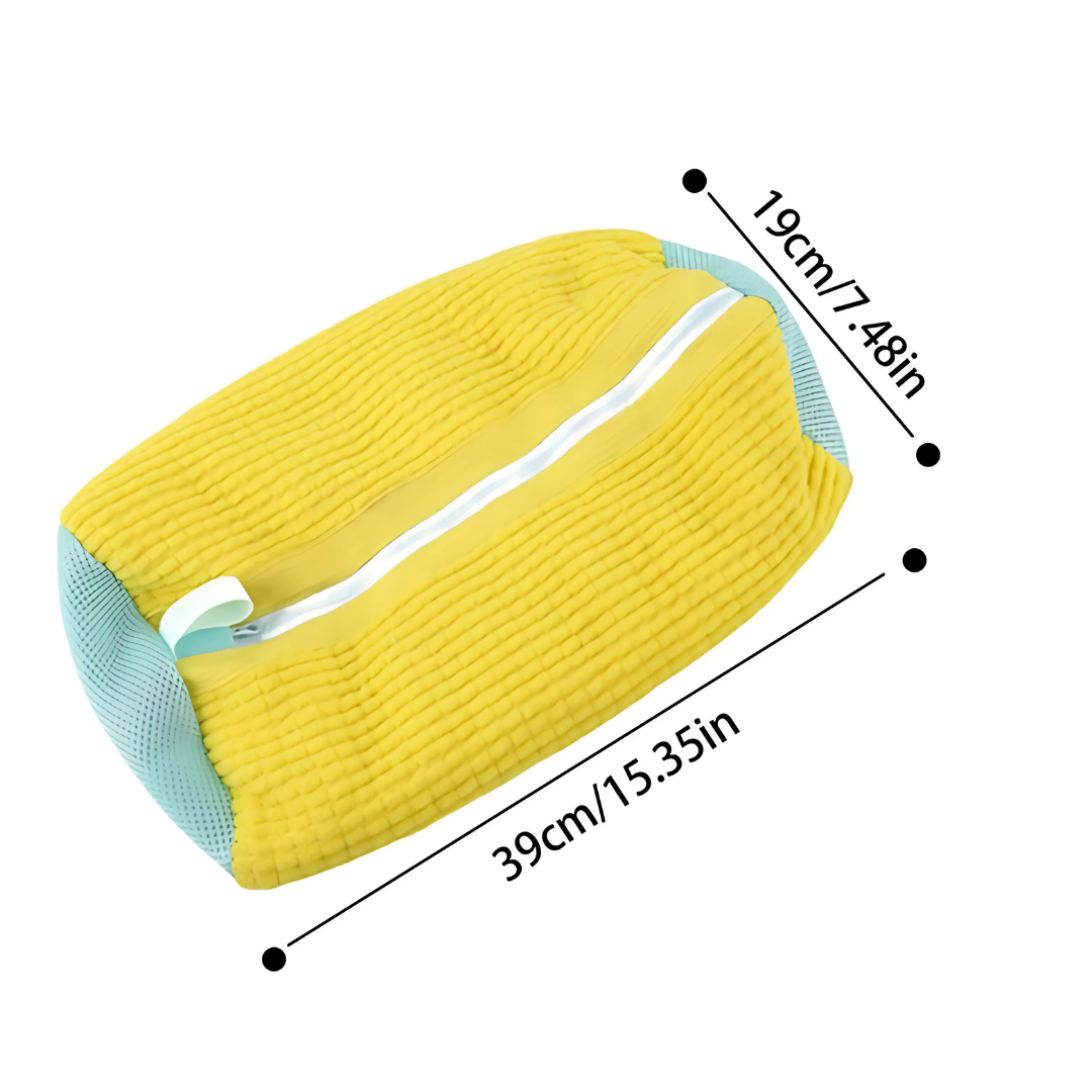 Torbica za pranje obuće sa mikrofiber vlaknima