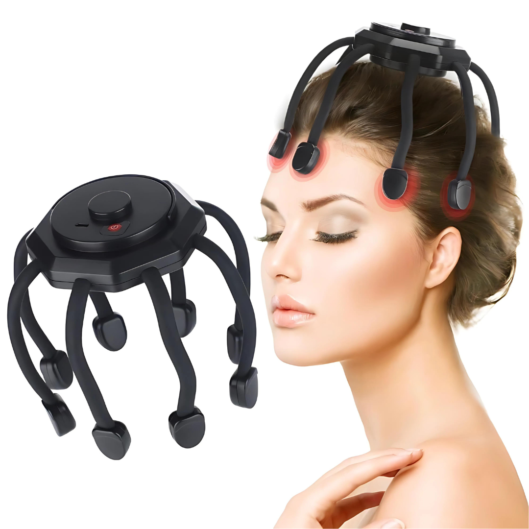 Masažer za glavu Octopus