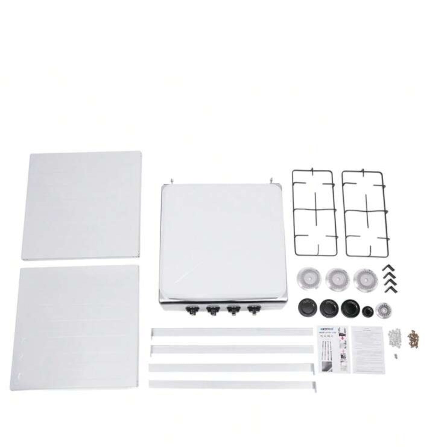 Prenosivi šporet na plin sa 4 ringle