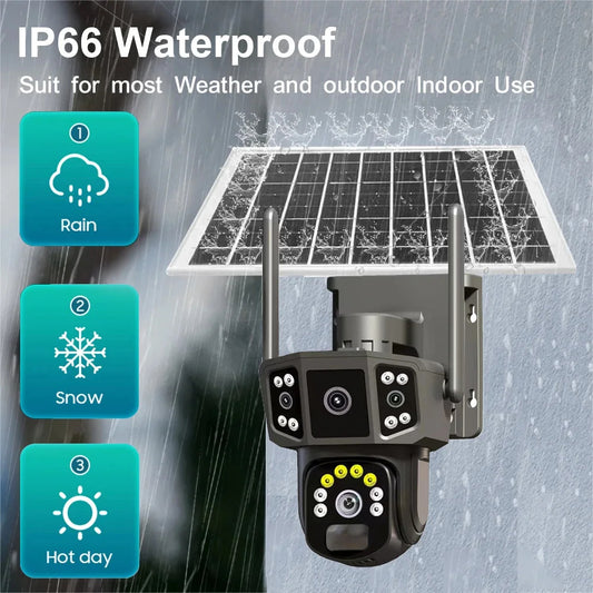 4G Solarna Smart Kamera
