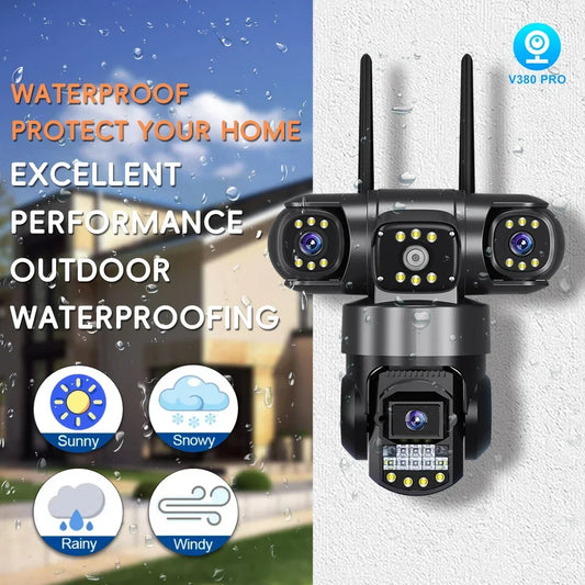 V380 PRO WiFi sigurnosna kamera sa 3 sočiva