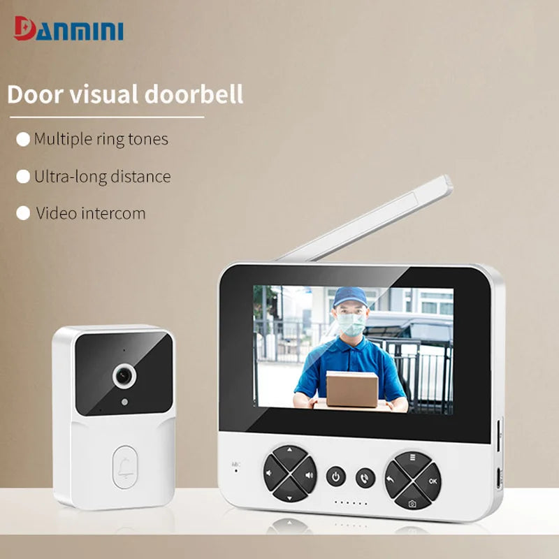 Video portafon (Visual Doorbell) sa ekranom 4.3"