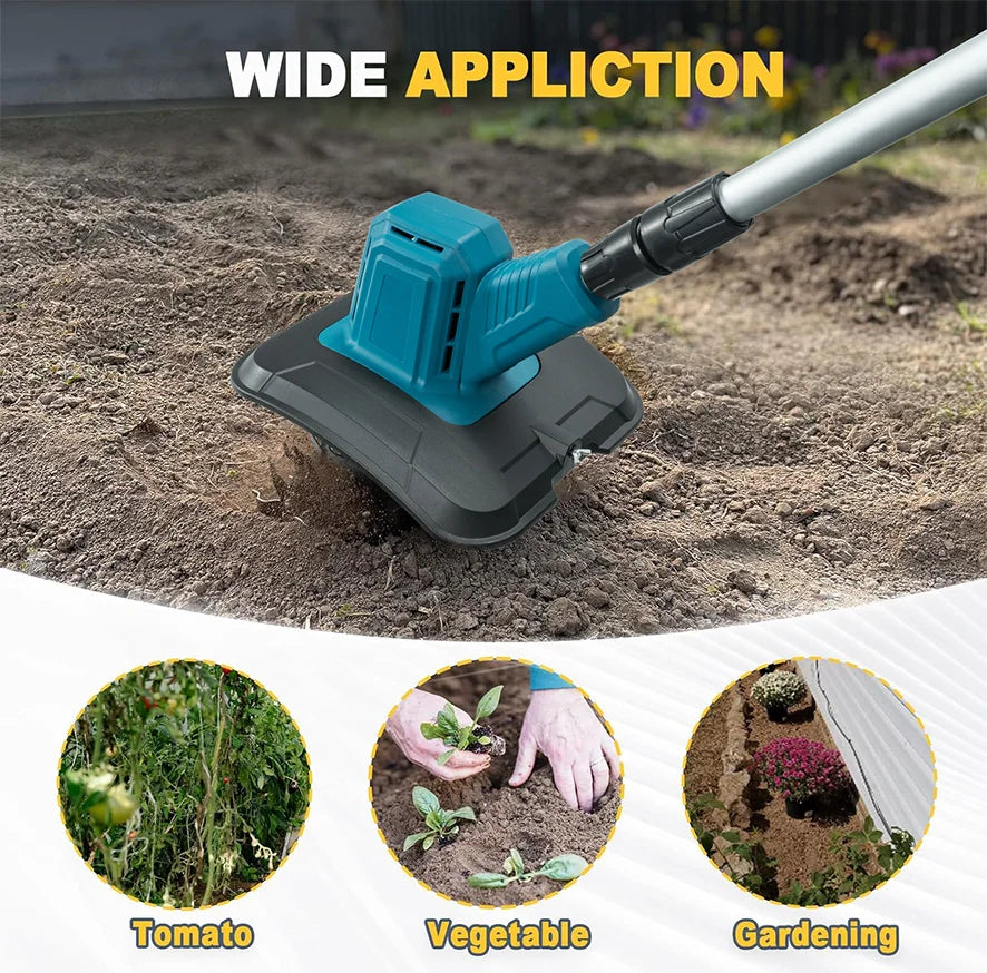 Aku kultivator / električna freza za baštu