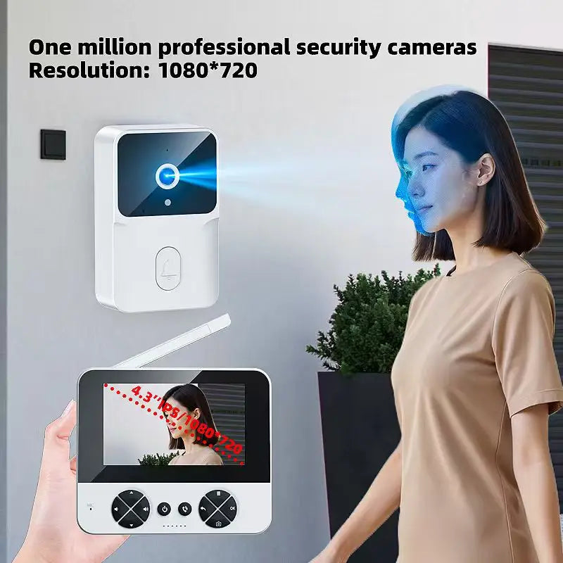 Video portafon (Visual Doorbell) sa ekranom 4.3"