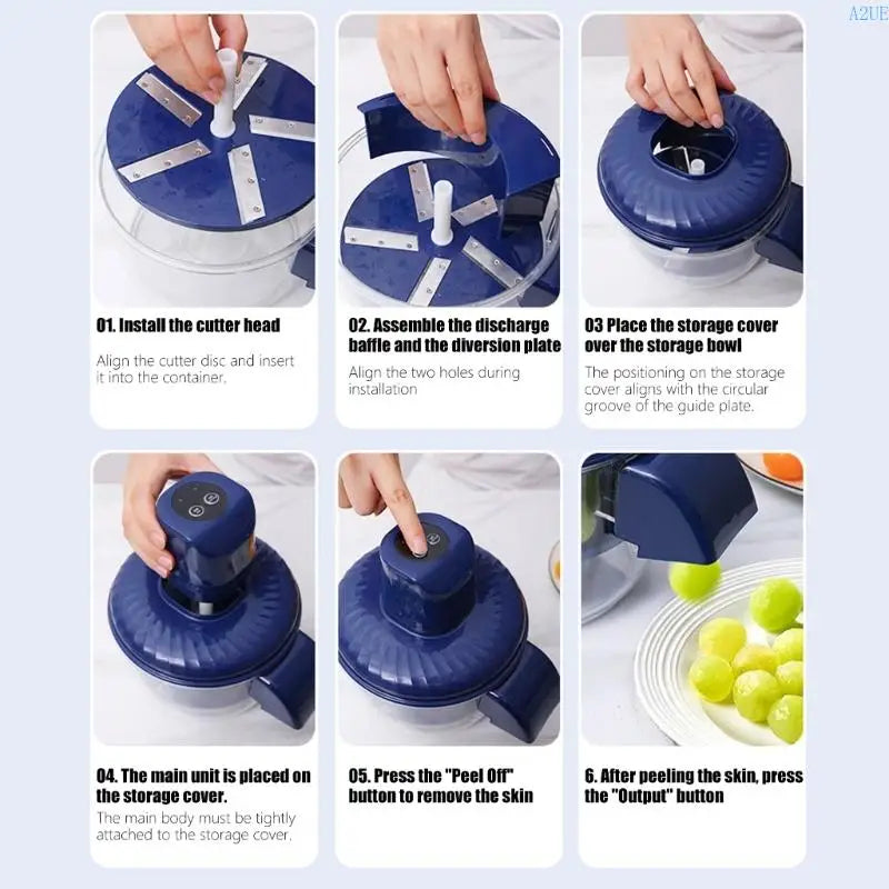 Automatska mašina za guljenje voća i povrća