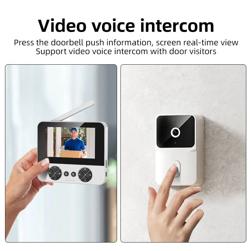 Video portafon (Visual Doorbell) sa ekranom 4.3"