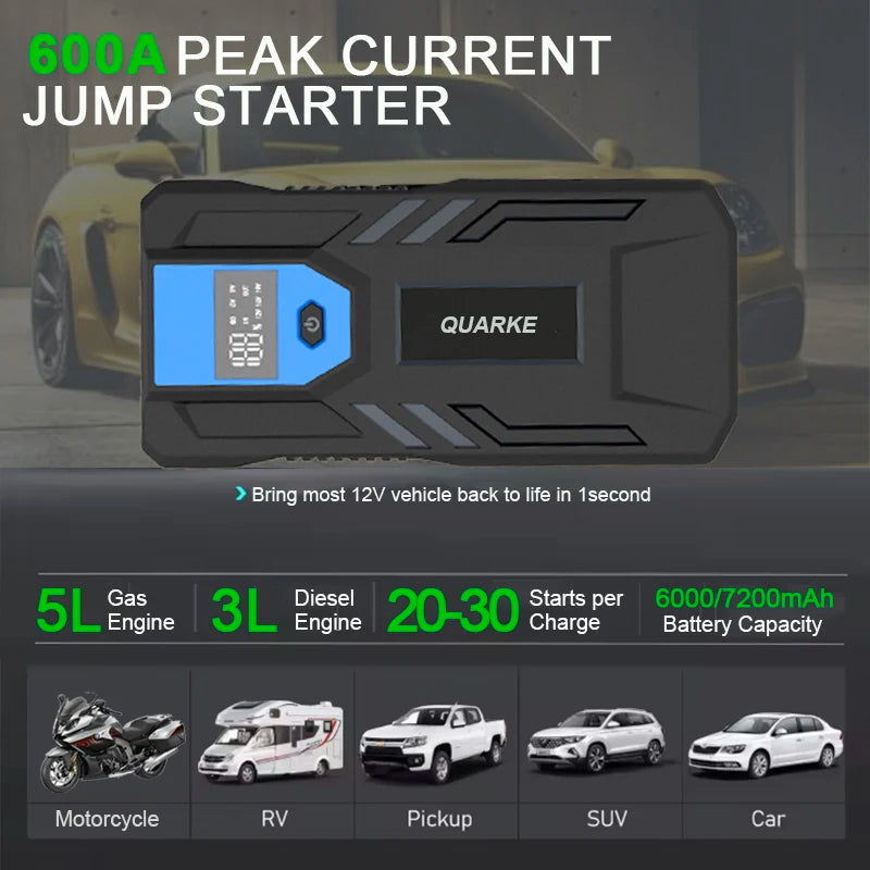 Starter za auto HighPower
