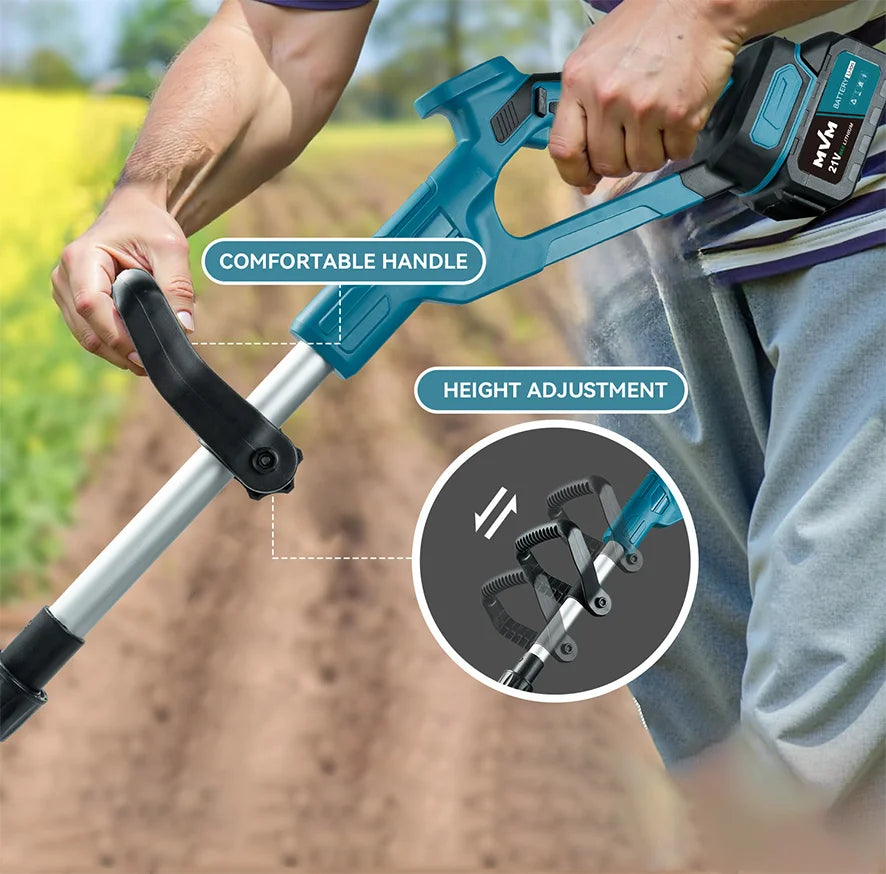 Aku kultivator / električna freza za baštu