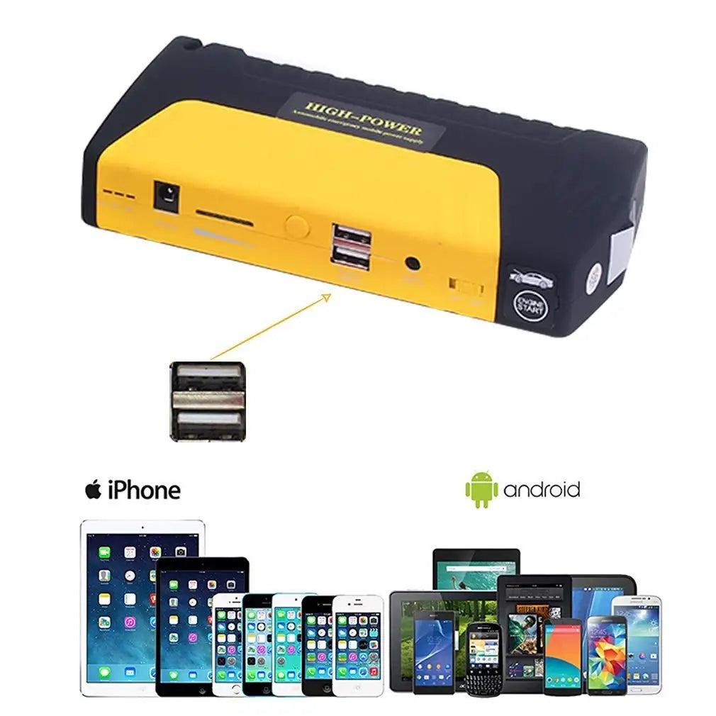 Starter za auto – komplet za paljenje vozila i hitne situacije