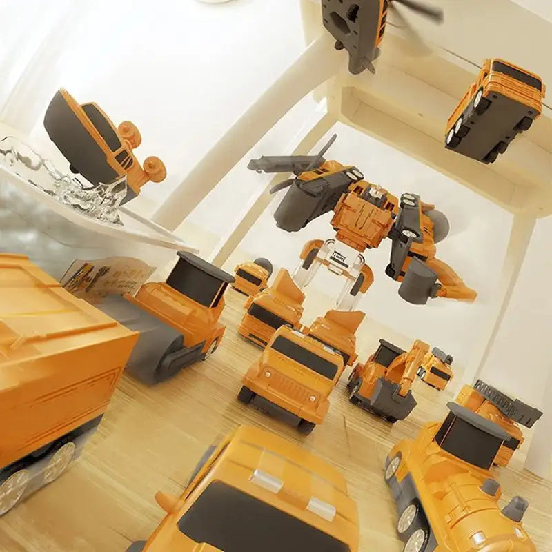 Konstruktorski Set Građevinskih Vozila – 35 u 1