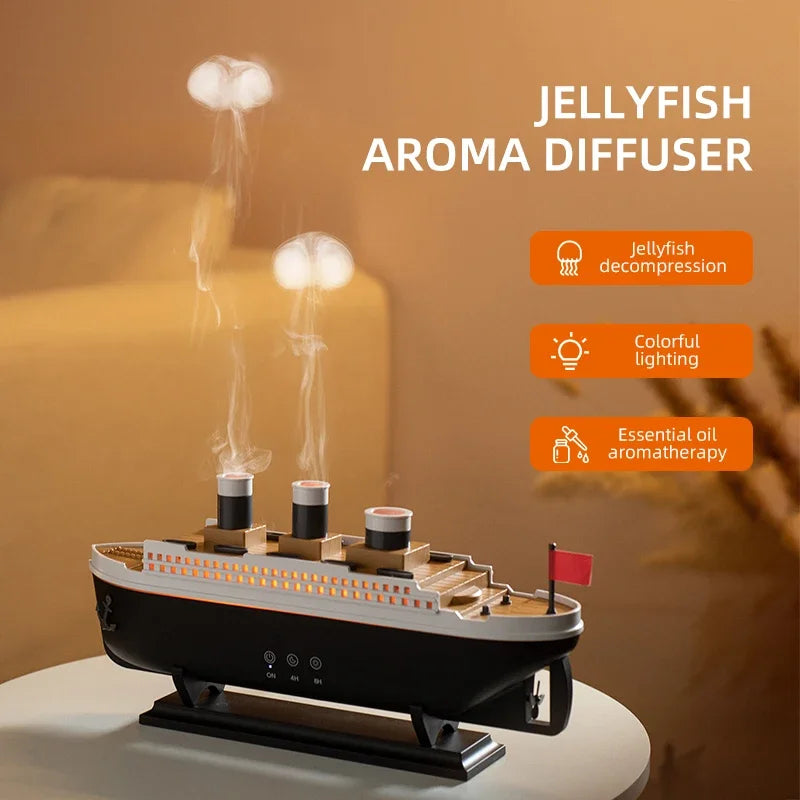 Aroma Difuzer “Jellyfish Ship”