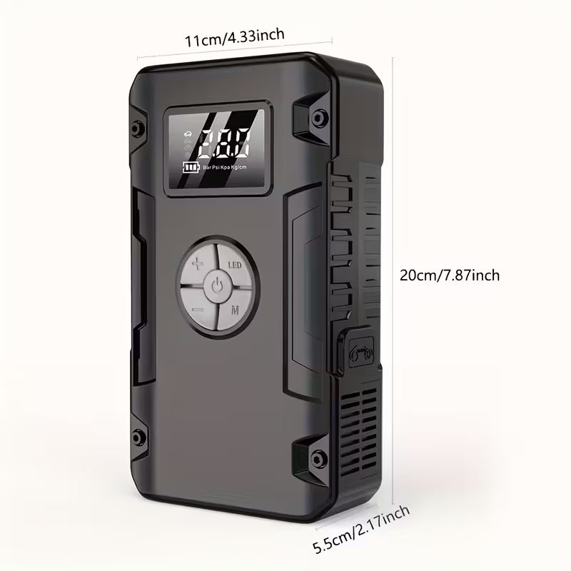 12V Jump Starter sa kompresorom za zrak