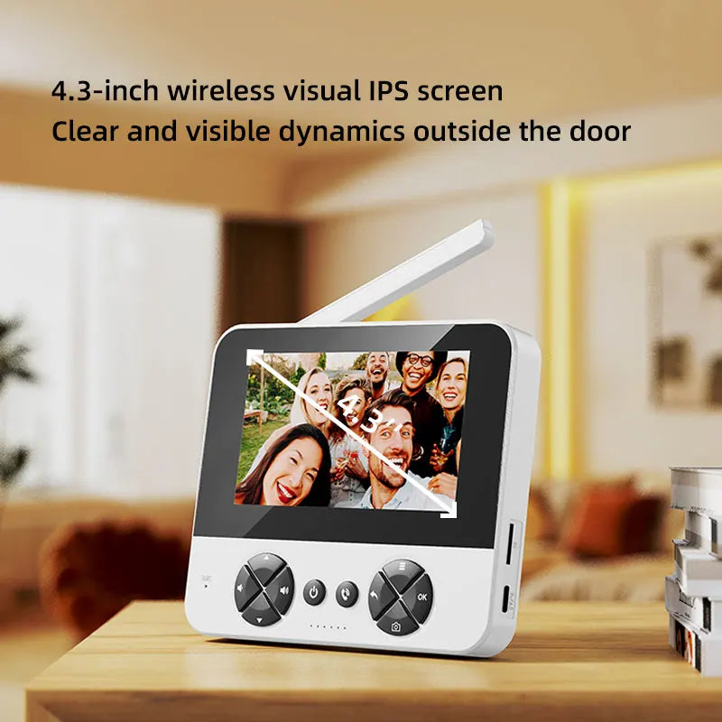 Video portafon (Visual Doorbell) sa ekranom 4.3"