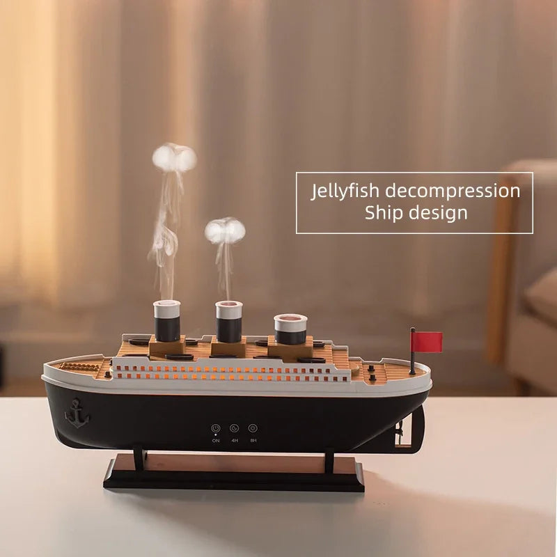 Aroma Difuzer “Jellyfish Ship”