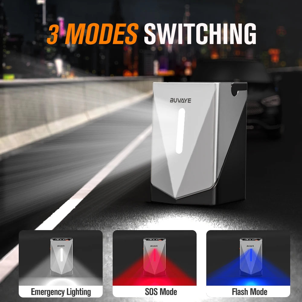 Pametni 3u1 Jump Starter za Auto, Kompresor i Duvalica