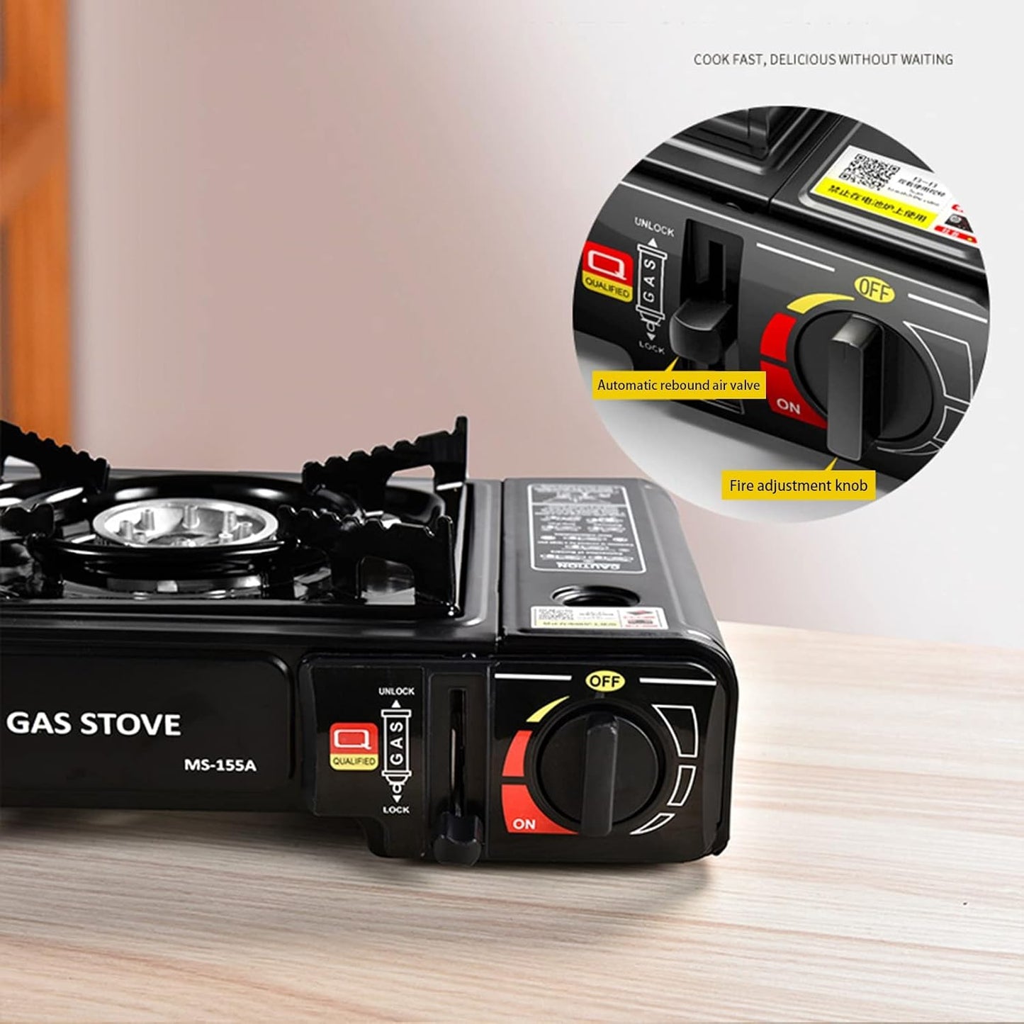 Prenosivi plinski rešo