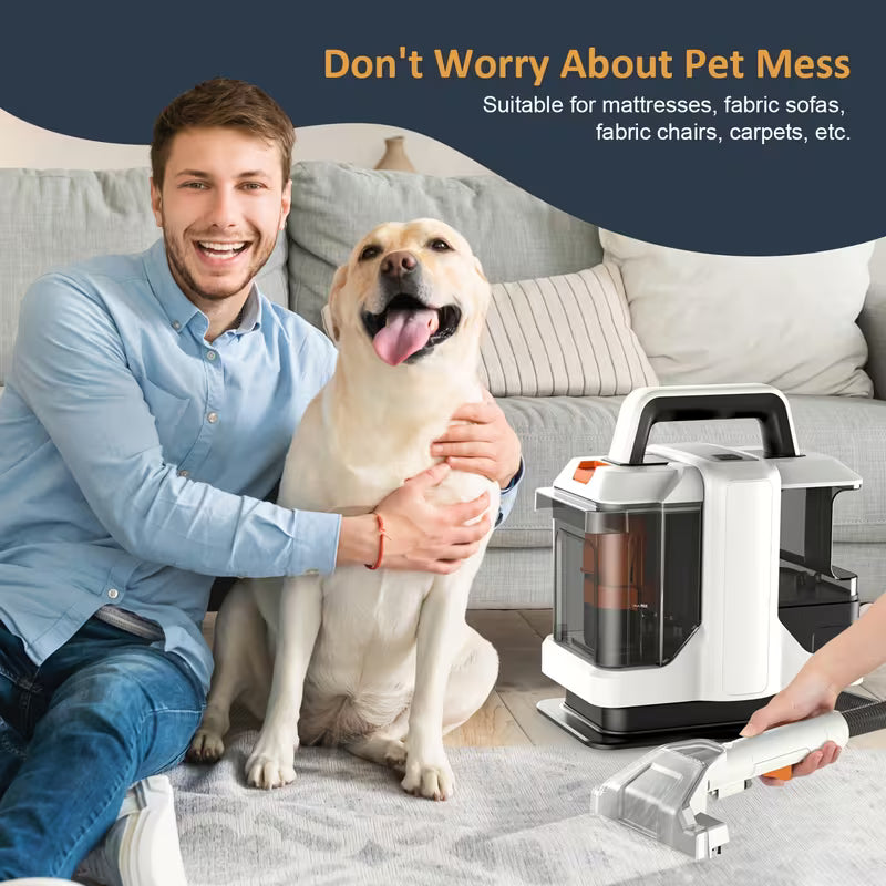 Prenosni dubinski čistač tepiha i namještaja