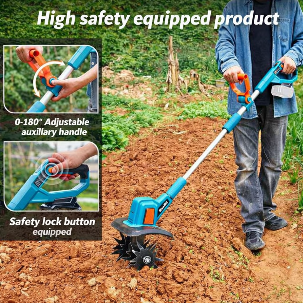 Aku kultivator / električna freza za baštu