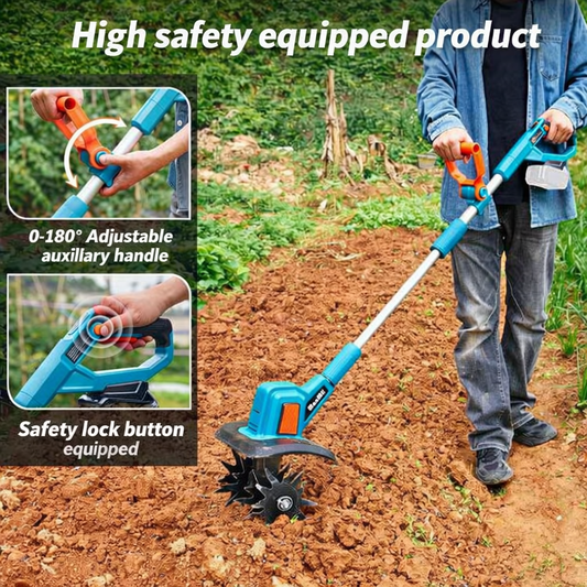 Aku kultivator / električna freza za baštu