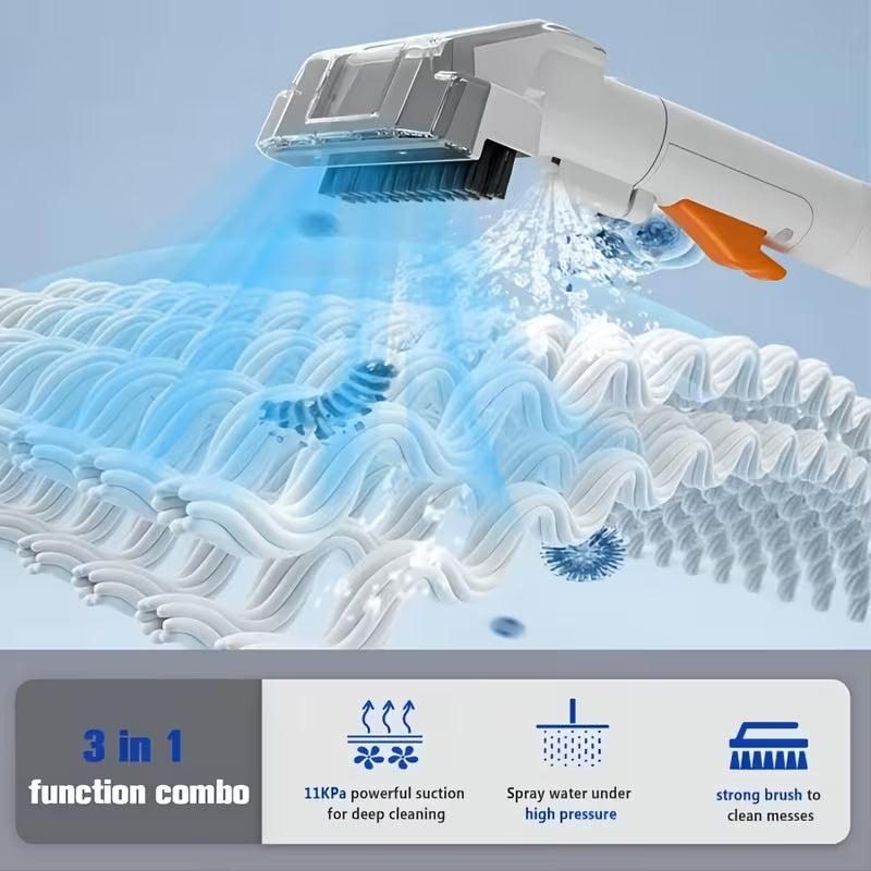 Prenosni dubinski čistač tepiha i namještaja