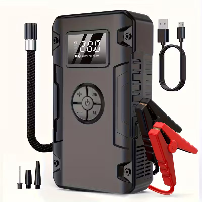 12V Jump Starter sa kompresorom za zrak