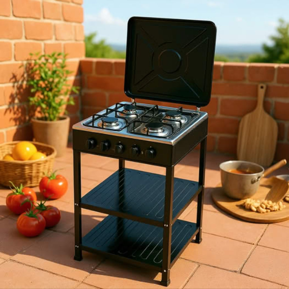 Prenosivi šporet na plin sa 4 ringle