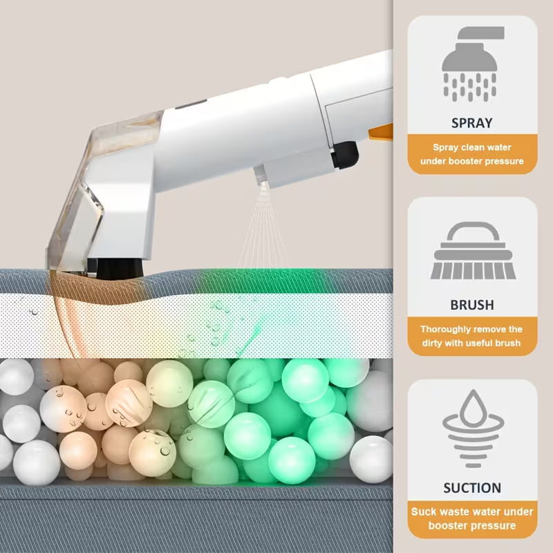 Prenosni dubinski čistač tepiha i namještaja