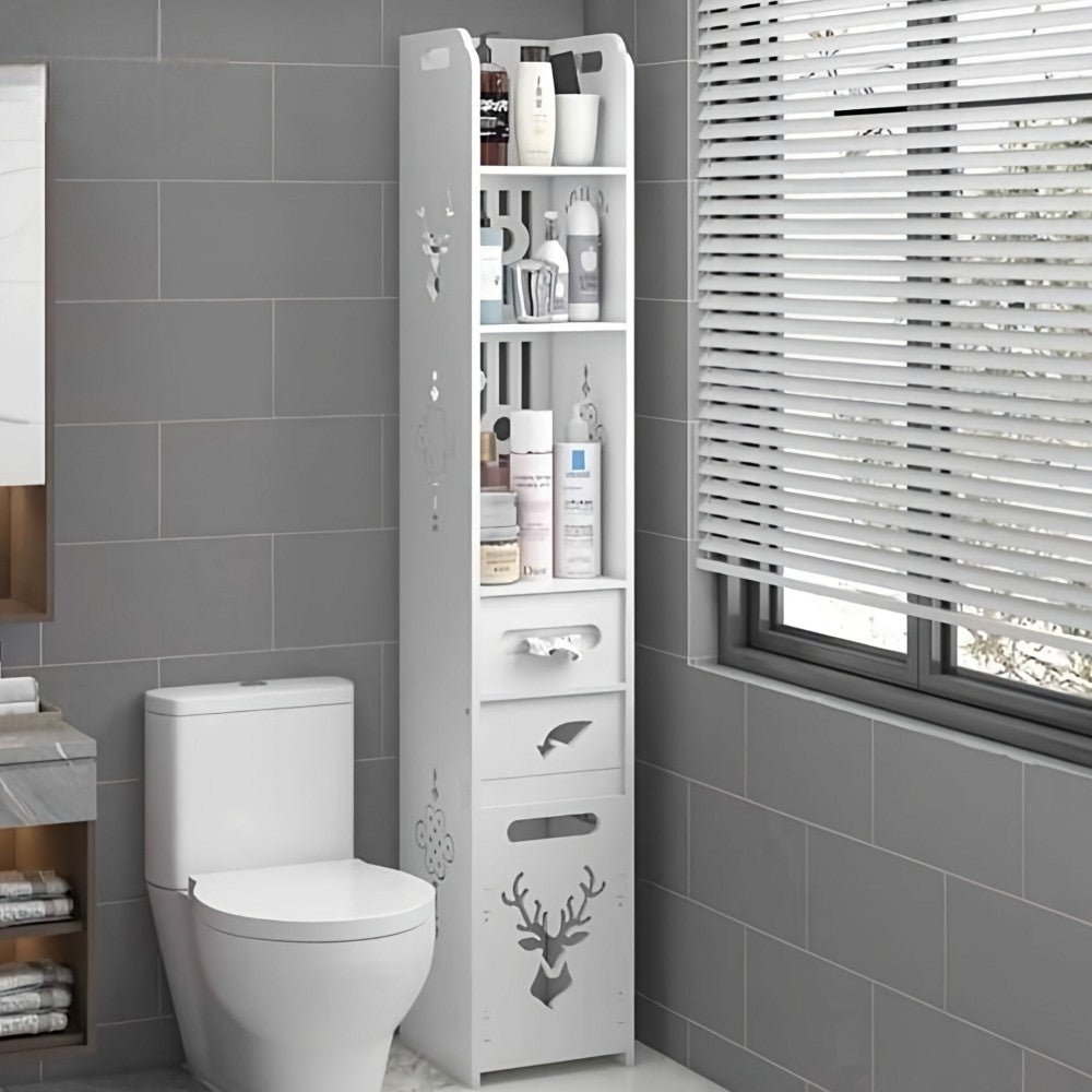 Ugaoni ormarić za kupatilo