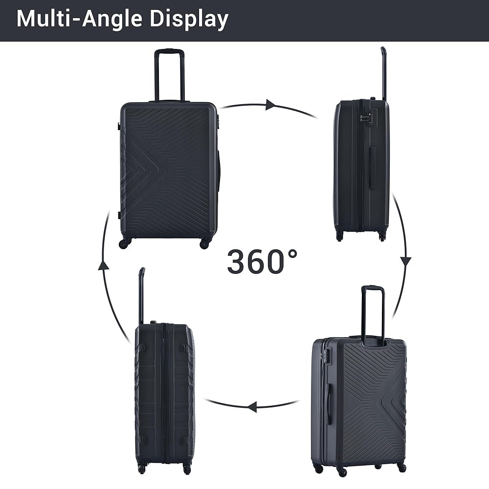 Set kofera 3u1