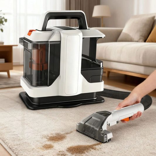 Prenosni dubinski čistač tepiha i namještaja