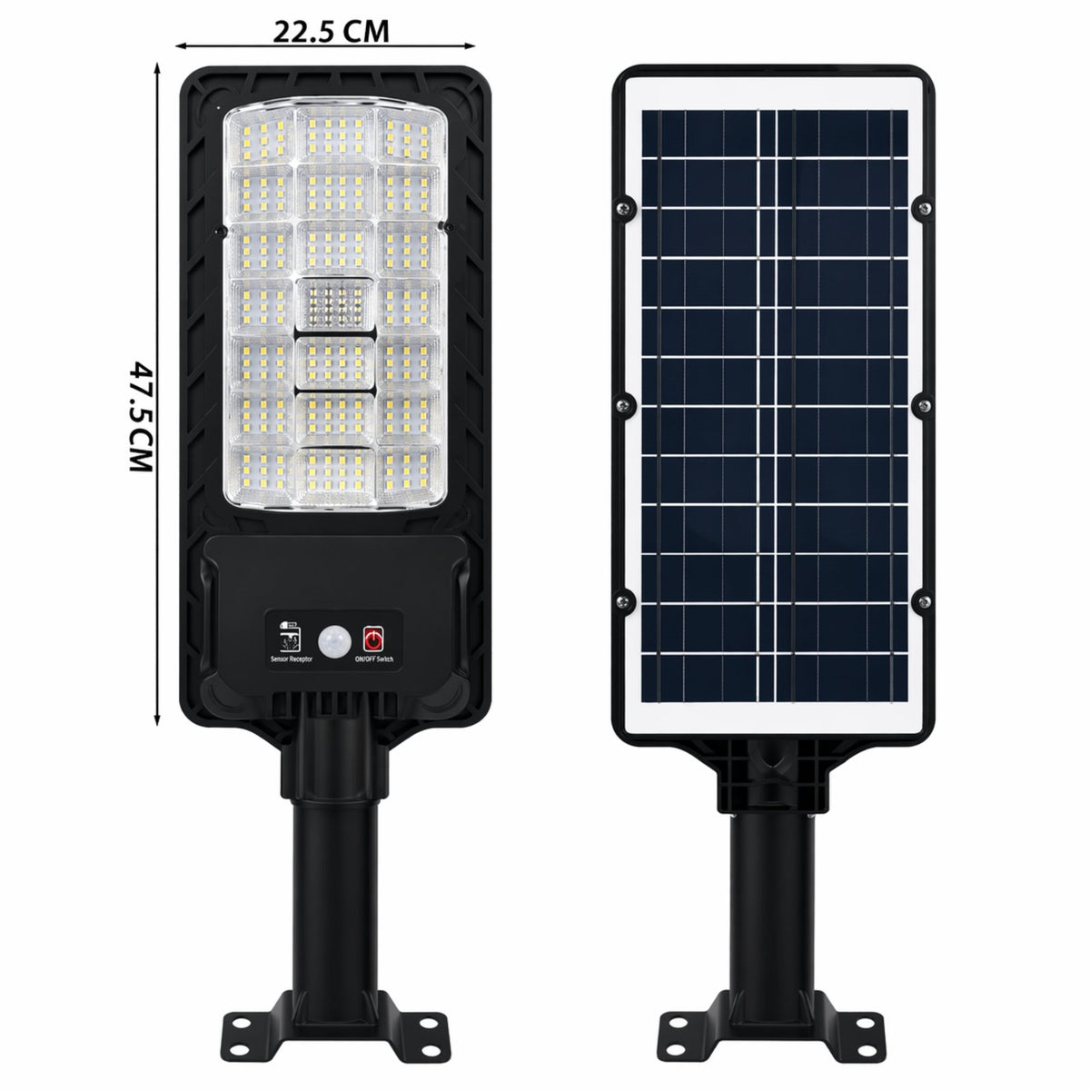 Solarni ulični reflektori 1500 W - 2000 W