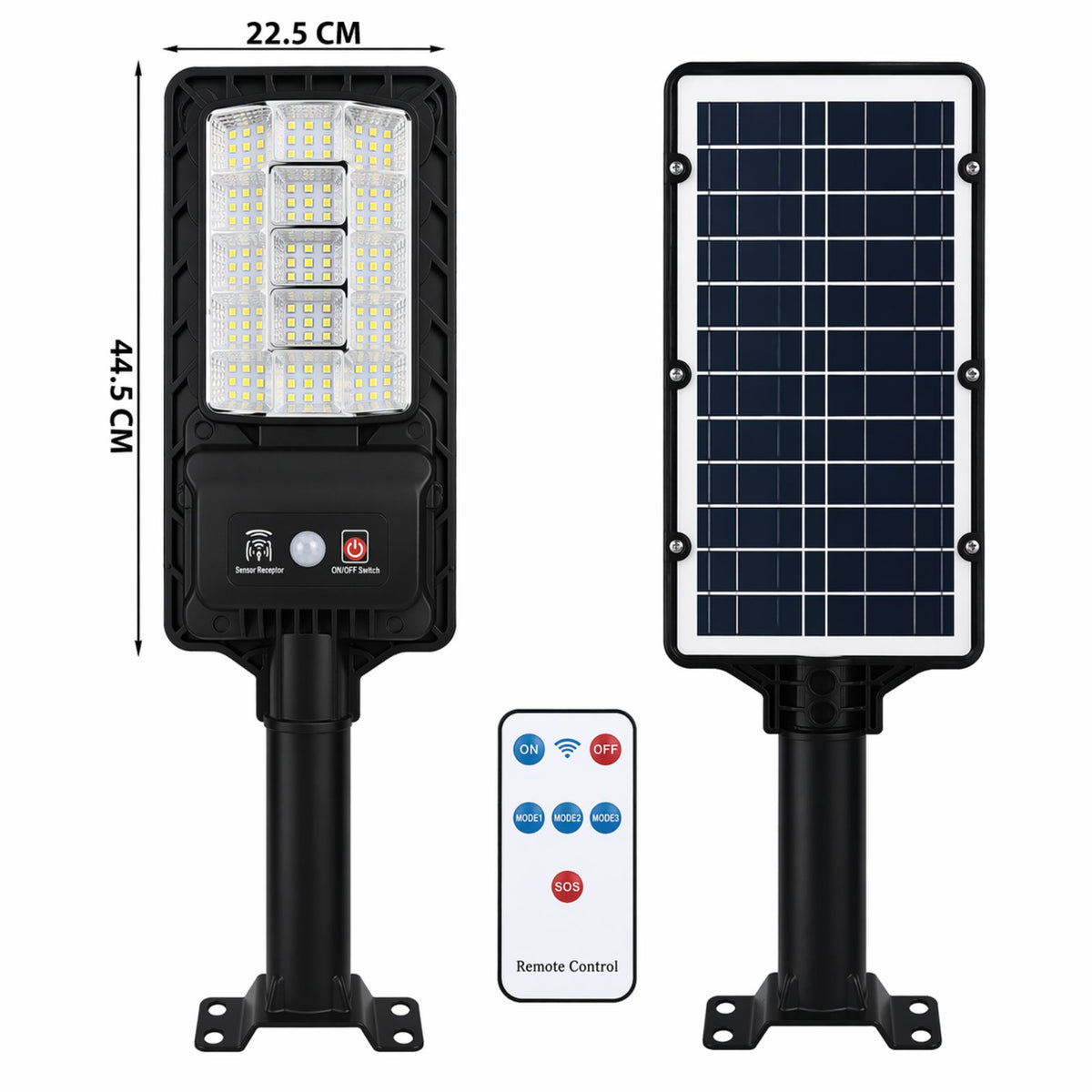 Solarni ulični reflektori 1500 W - 2000 W